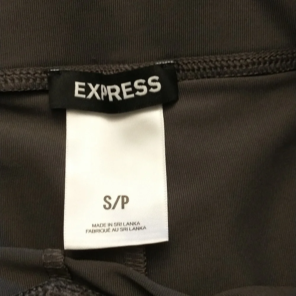 Express Gray Leggings Size S - Picture 4 of 4